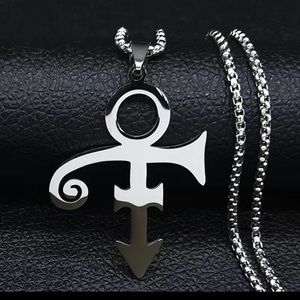 Stainless Steel AFNA Necklace